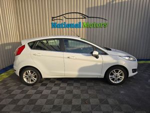 2014 Ford Fiesta 1.0 Petrol ZETEC - Image 2