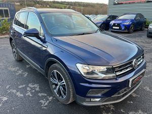 2018 Volkswagen Tiguan SE Nav 2.0 TDI BMT - Image 2