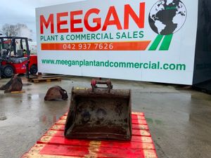 24" MINI DIGGER BUCKET.........30mm PINS......242 - Image 3