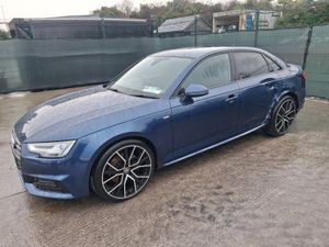 2017 Audi A4 Quattro  S-line  2.0 TDI  190bhp Auto - Image 2