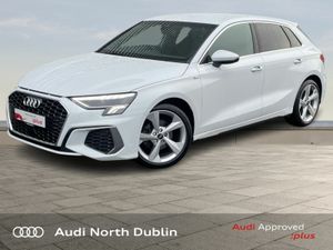 Audi A3 A3 S Line 30 Tfsi Mhev S-A  S Line  30 TFS - Image 3