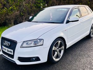 2012 AUDI A3 2.0L TDI S LINE BLACK EDITION - Image 2
