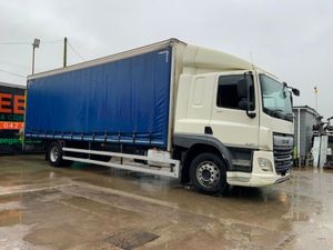 DAF CF 28ft Curtainside. 260hp Euro6 Automatic. - Image 3