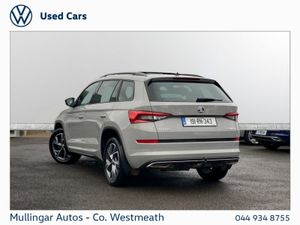 Skoda Kodiaq SportLine 2.0 TDI 150HP DSG  7 Seat - Image 3