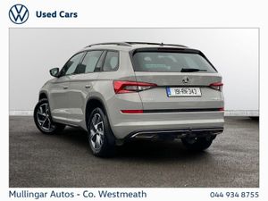 Skoda Kodiaq SportLine 2.0 TDI 150HP DSG  7 Seat - Image 3