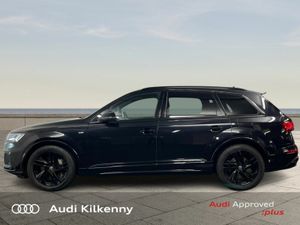 Audi Q7 55 TFSI e S Line Black Edition - 381 bhp - Image 4