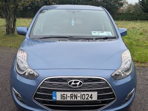 HYUNDAI IX20 MPV DELUXE/LOW KMS. - Image 2