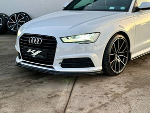 2016 AUDI A6 2.0L TDI AUTO SLINE ULTRA 190 BLACK E - Image 2