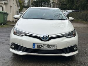 TOYOTA AURIS 2018 1.8 HYBRID 35K MILES PRISTINE - Image 2