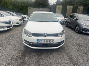 VW POLO 2015 1.2 TOP SPECS IN IMMACULATE CONDITION - Image 2
