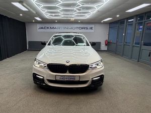 BMW 5-Series 520D M Sport Panoramic Sunroof Huge S - Image 2