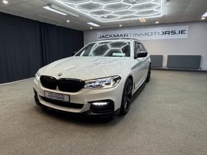 BMW 5-Series 520D M Sport Panoramic Sunroof Huge S - Image 3