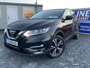 2017 NISSAN QASHQAI 1.5 DIESEL SAT-NAV LOW KMS - Image 2