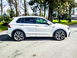 2017 Volkswagen Tiguan R Line 1.4 DSG Petrol Auto - Image 3