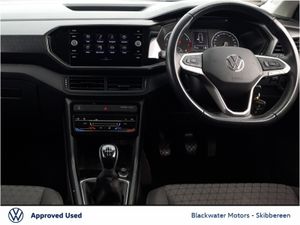 Volkswagen T-Cross 1.0TSI 95BHP LIFE WITH REAR VIE - Image 3