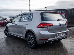 182 VW Golf 1.0tsi/New NCT/Low mls/1yr warranty - Image 3