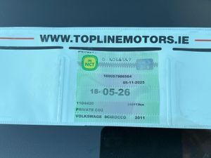 2011 VOLKSWAGEN SCIROCCO//NEW NCT/SERVICED// - Image 2