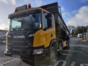 2020 Scania P410 XT 8X4 Tipper with Thompson Steel - Image 3