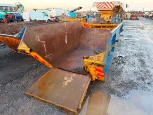 8 YARD YRD BUILDERS CHAIN LIFT SKIP ...81433 - Image 3