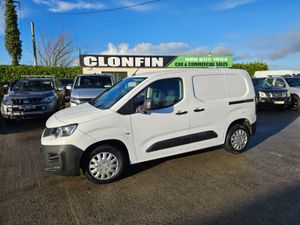 2020 PEUGEOT PARTNER 3 SEATER PROFESSIONAL 1.6L 10 - Image 3