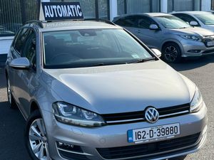 2016 Volkswagen Golf Estate  1.2 Auto, 36K Miles - Image 3