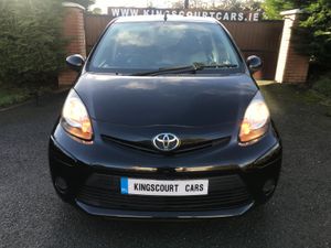 141 TOYOTA AYGO 1.0 PETROL AUTOMATIC - Image 3