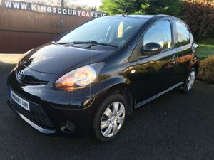 141 TOYOTA AYGO 1.0 PETROL AUTOMATIC - Image 4