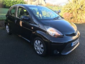 141 TOYOTA AYGO 1.0 PETROL AUTOMATIC - Image 2
