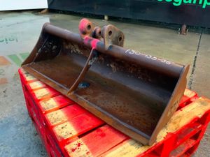 48" GRADING BUCKET.......35mm PINS..........128. - Image 3