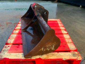 48" GRADING BUCKET.......35mm PINS..........128. - Image 4