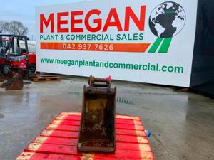 12" STRICKLAND BUCKET.......35mm PINS.....255f. - Image 2