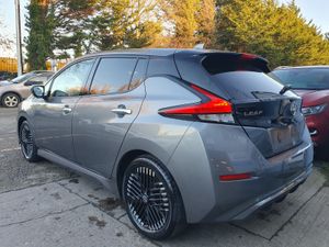 2022 NISSAN LEAF TEKNA AUTOMATIC FULLY ELECTRIC - Image 4
