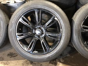 #37 Genuine Range Rover Alloys 20" 5X108 - Image 3