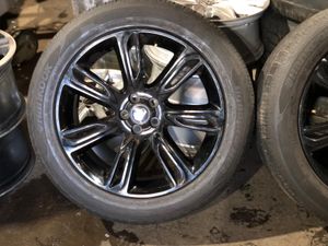 #37 Genuine Range Rover Alloys 20" 5X108 - Image 2