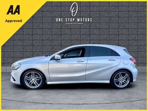 2017 Mercedes A-Class *AMG PREMIUM SUNROOF-LEATHER - Image 2