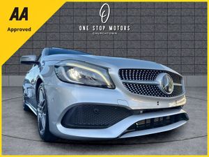 2017 Mercedes A-Class *AMG PREMIUM SUNROOF-LEATHER - Image 4