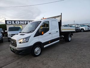 2017 FORD TRANSIT TIPPER 2.0L 130BHP 350 RWD - Image 2