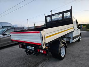 2017 FORD TRANSIT TIPPER 2.0L 130BHP 350 RWD - Image 4