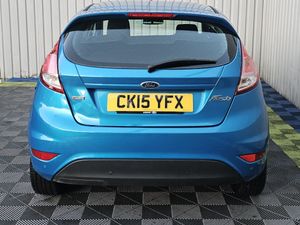 2015 Ford Fiesta 1.0 Petrol Zetec - Image 4