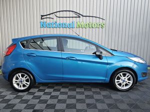 2015 Ford Fiesta 1.0 Petrol Zetec - Image 2