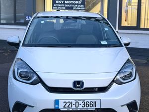 2022 Honda JAZZ/Fit 1.5 Petrol,Hybrid,Automatic, - Image 2