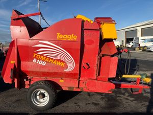 Teagle 8100 Silage Feeder & Straw Blower - Image 3