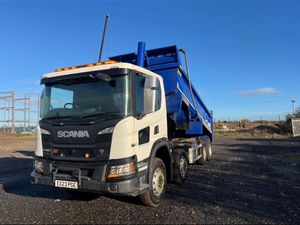 Choice of 2023 Scania XT Tippers - Image 3