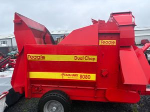 Teagle 8080 Silage Feeder & Straw Blower - Image 2