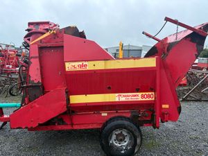 Teagle 8080 Silage Feeder & Straw Blower - Image 2