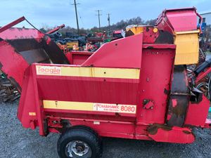 Teagle 8080 Silage Feeder & Straw Blower - Image 4