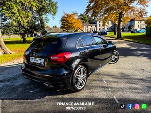 2017 Black Mercedes A Class 1.6 Petrol Auto Styl - Image 3