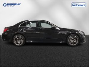 Mercedes-Benz C Class Diesel Saloon AMG Line Editi - Image 4