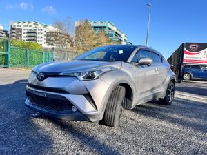 TOYOTA CHR 2017 SILVER - Image 2