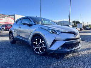 TOYOTA CHR 2017 SILVER - Image 3